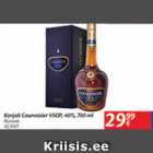 Allahindlus - Konjak Courvoisier VSOP, 40%, 700 ml