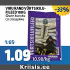 Allahindlus - Viru Rand vürtsikilufileed 100 g