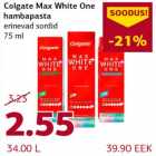 Allahindlus - Colgate Max White One hambapasta erinevad sordid 75 ml