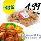 Магазин:Säästumarket,Скидка:Куриные котлетки