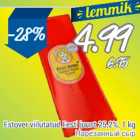 Магазин:Säästumarket,Скидка:Нарезанный сыр