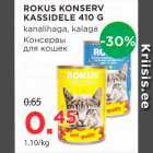 Магазин:Maksimarket, Konsum,Скидка:Консервы для кошек