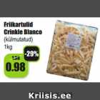 Allahindlus - Friikartulid
Crinkle Blanco