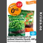 Магазин:Maxima,Скидка:Весенние овощи или фасоль