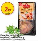 Allahindlus - Kanafilee medaljonid, mahedad, Kekava, 400 g