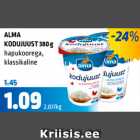 Allahindlus - ALMA KODUJUUST 380 g