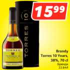 Allahindlus - Brandy
 Torres 10 Years