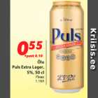 Alkohol - Õlu
Puls Extra Lager