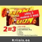 Allahindlus - Lion šokolaad, 42 g
