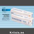 Allahindlus - Hambapasta Sensodyne