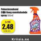 Puhastusvahend Cillit Bang vannitubadele spray 500 ml