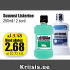 Suuvesi Listerine