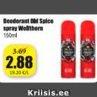 Allahindlus - Deodorant Old Spice spray Wolfthorn 150 ml