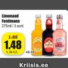 Магазин:Grossi,Скидка:Лимонад Fentimans