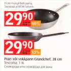 Prae- või vokkpann Grandchef, 28 cm