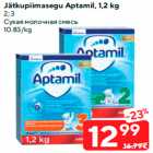 Allahindlus - Jätkupiimasegu Aptamil, 1,2 kg
