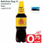 Allahindlus - Kali A.Le Coq, 1 l

