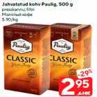Jahvatatud kohv Paulig, 500 g

