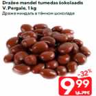 Allahindlus - Dražee mandel tumedas šokolaadis
V. Pergale, 1 kg
