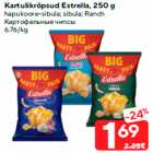 Allahindlus - Kartulikrõpsud Estrella, 250 g

