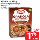 Allahindlus - Müsli Axa, 375 g

