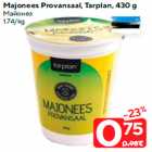 Allahindlus - Majonees Provansaal, Tarplan, 430 g
