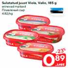 Allahindlus - Sulatatud juust Viola, Valio, 185 g

