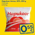 Hapukoor Armas, 20%, 250 g
