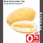Kesk-Aasia melon, 1 kg
