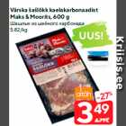 Värska šašlõkk kaelakarbonaadist
Maks & Moorits, 600 g

