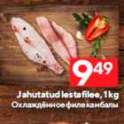 Allahindlus - Jahutatud lestafilee, 1 kg
