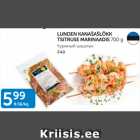 LUNDEN KANAŠAŠLÕKK TSITRUSE MARINAADIS 700 g