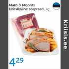 Maks & Moorits klassikaline seapraad, kg