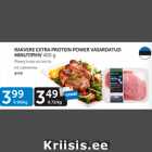 Allahindlus - RAKVERE EXTRA PROTEIN POWER VASARDATUD MINUTIPIHV 400 G