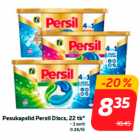 Pesukapslid Persil Discs, 22 tk*