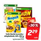 Выбор хлопьев для завтрака Nestlé,
425-450 г