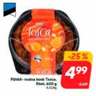 Орехово-изюмный торт Tosca,
Rimi, 600 г