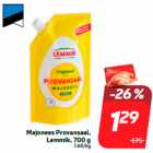 Allahindlus - Majonees Provansaal,
Lemmik, 700 g