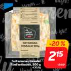 Салат с копченой курицей и рисом
Rimi, 500 г