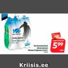 Karboniseeritud
mineraalvesi
Värska Originaal, 6x1,5 l