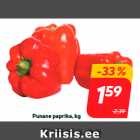 Punane paprika, kg