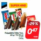 Allahindlus - Pulgajäätis Väike Tom,
60 g / 70-90 ml