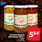 Магазин:Hüper Rimi,Скидка:Пряные овощи Meie Kodus, 330 г**