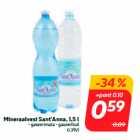 Минеральная вода Sant'Anna, 1,5 л