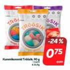 Жевательные конфеты Tröösik, 90 г