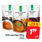 Магазин:Hüper Rimi,Скидка:Органический суп Auga, 400 г