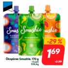 Органическое пюре Smushie, 170 г