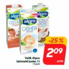 Allahindlus - Valik Alpro
taimseid jooke, 1 l