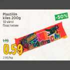 Allahindlus - Plastiliin kiles 20Og l0 värvi 