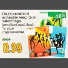 Allahindlus - Disco kaustikud erinevate reeglite ja valemitega  
joonelised, ruudulised